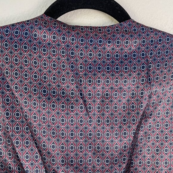 NEW $225 Ted Baker Mens US 34 Business Formal Navy Suit Vest Button Waistcoat - Picture 7 of 10